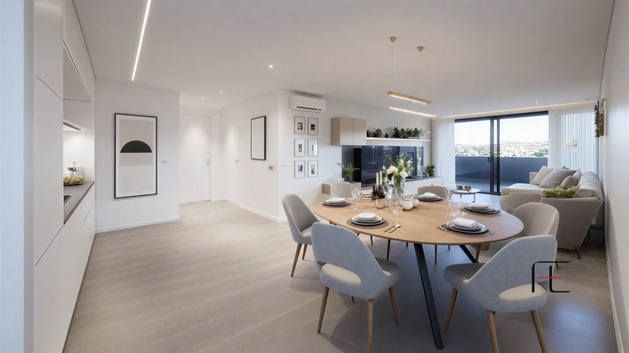 Apartamento T2 para Venda em Oliveira do Douro Foto 2