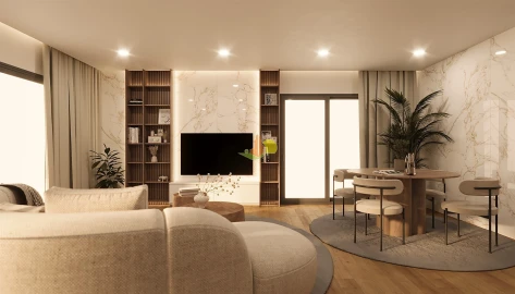 Apartamento T1 para Venda em Buarcos