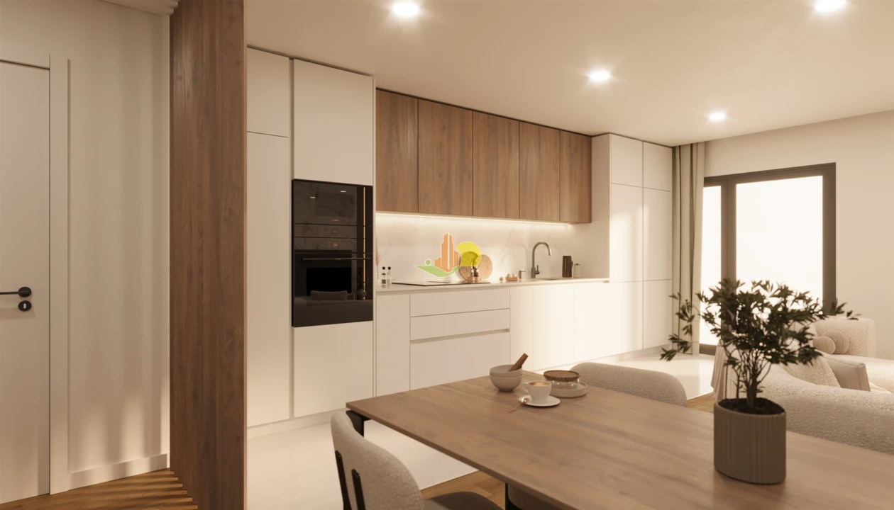 Apartamento T1 para Venda em Buarcos Foto 5