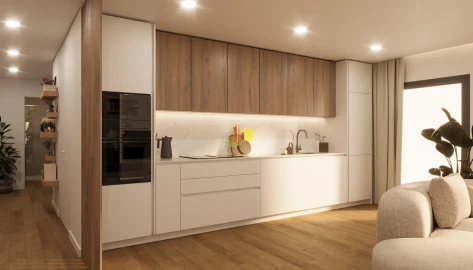 Apartamento T3 para Venda em Buarcos