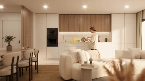 Apartamento T3 para Venda em Buarcos