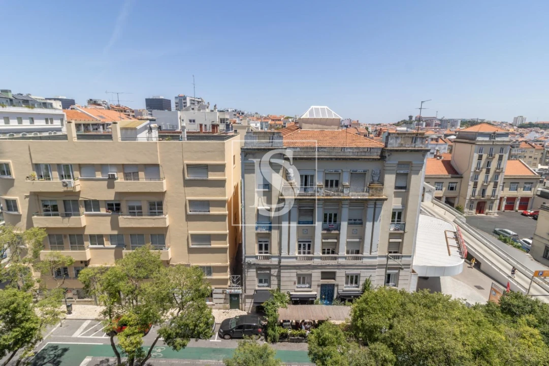 Apartamento T1 para Venda em Arroios Foto 9