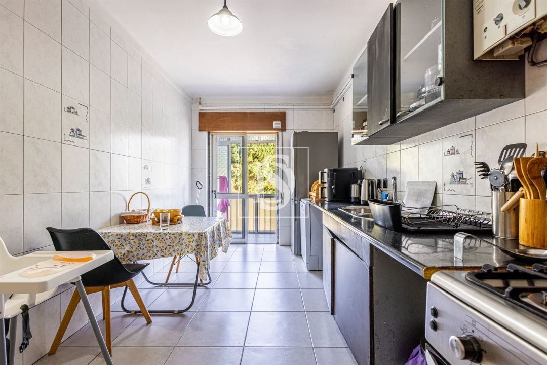 Apartamento T3 para Venda em Marvila, Ribeira Santarém, São Salvador, São Nicolau Foto 28