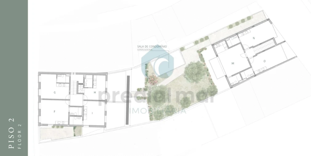 Apartamento para Venda em Matosinhos e Leça da Palmeira Planta 1