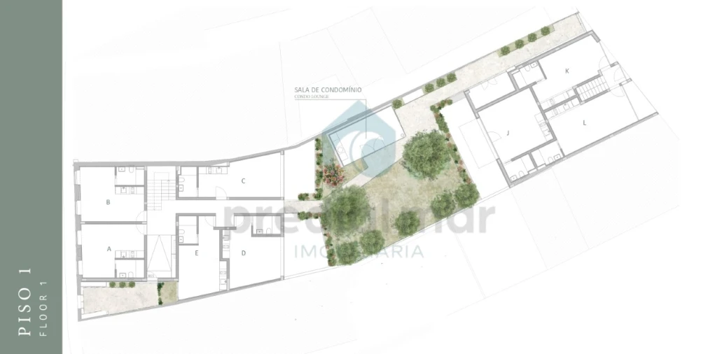Apartamento para Venda em Matosinhos e Leça da Palmeira Planta 1