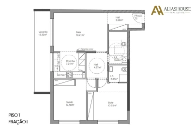 Apartamento T2 para Venda em Leiria, Pousos, Barreira e Cortes