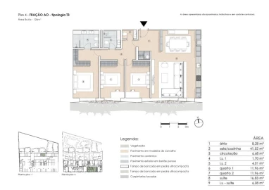 Apartamento T3 para Venda em Paranhos