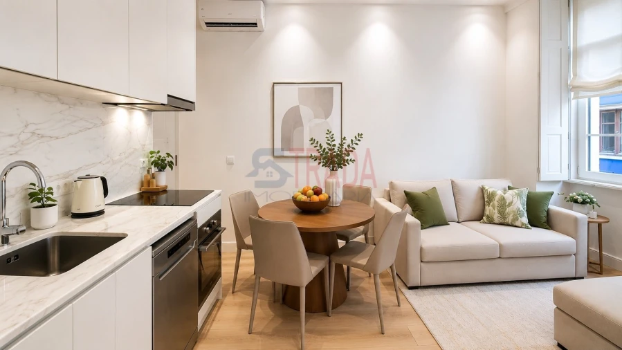 Apartamento T1 para Venda em São Vicente (Braga) Foto 2
