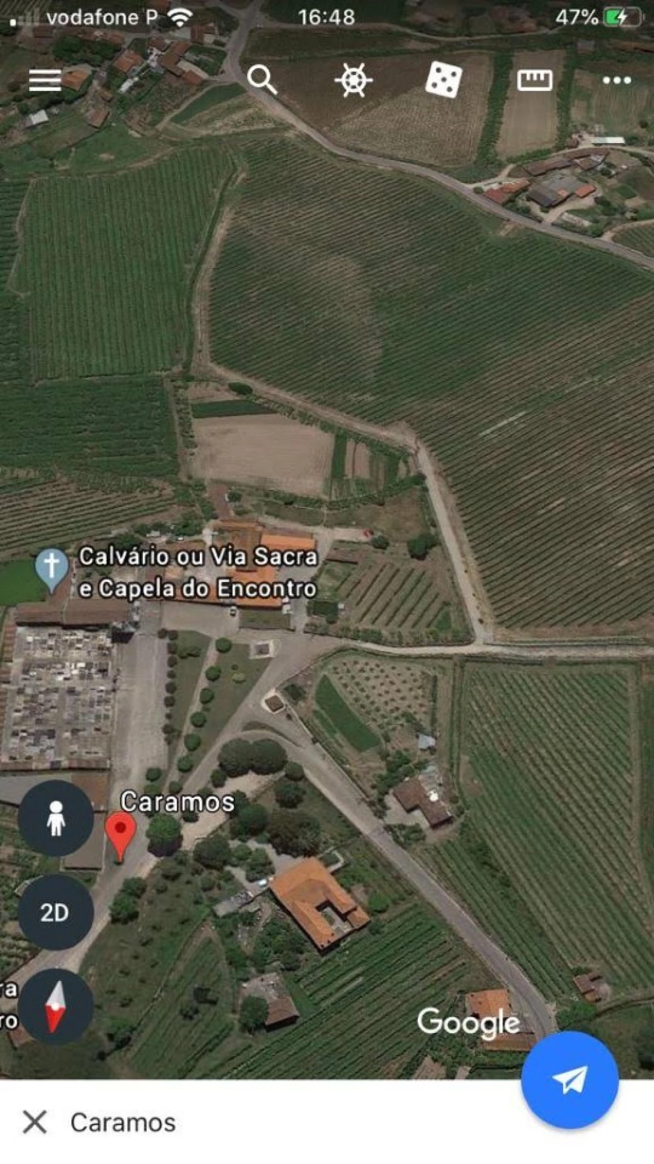 Quinta T9 para Venda em Macieira da Lixa e Caramos Planta 2