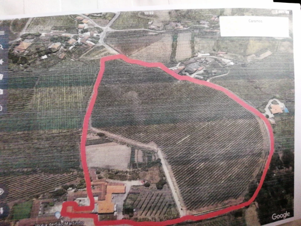 Quinta T9 para Venda em Macieira da Lixa e Caramos Planta 4