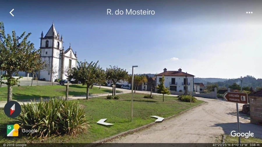 Quinta T9 para Venda em Macieira da Lixa e Caramos Planta 1