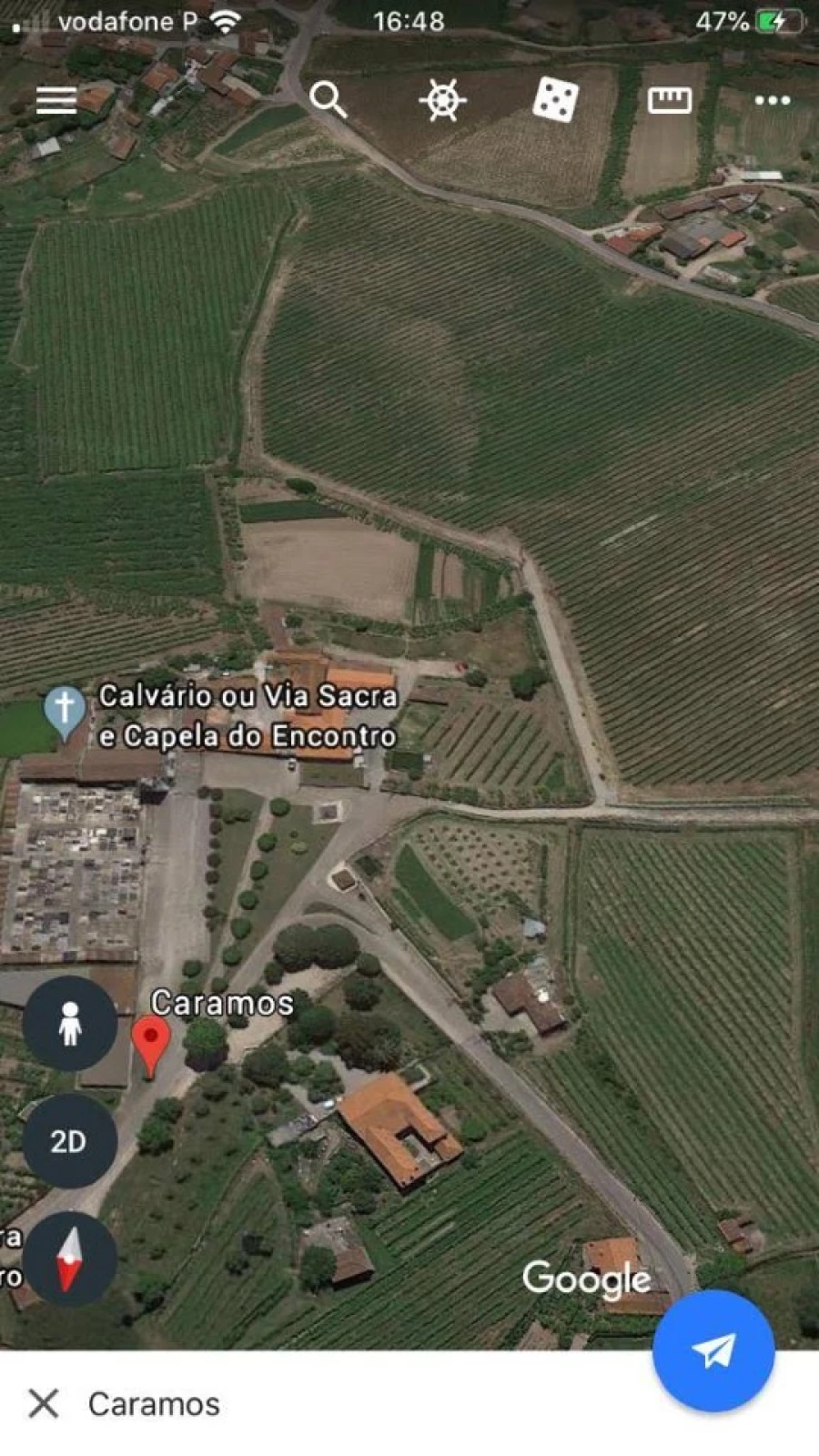 Quinta T9 para Venda em Macieira da Lixa e Caramos Planta 2