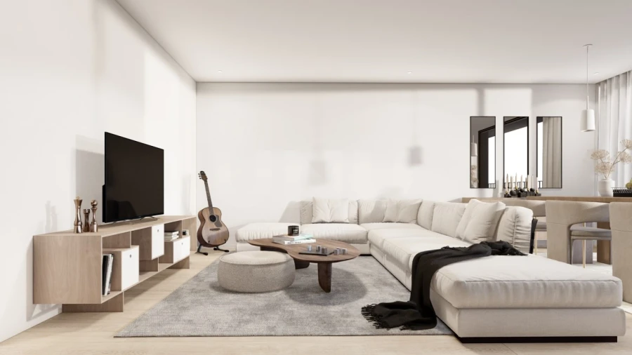 Apartamento T3 para Venda em São João Baptista Foto 4