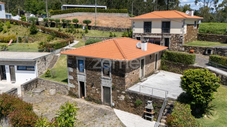 Quinta T12 para Venda em Vilar de Mouros