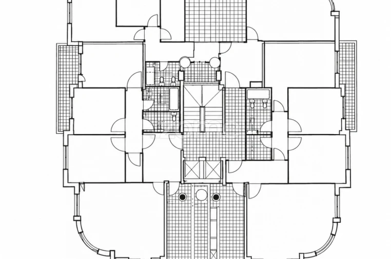 Apartamento T3 para Venda em São Vicente (Braga) Planta 1