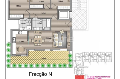 Apartamento T3 para Venda em Ovar, São João, Arada e São Vicente de Pereira Jusã