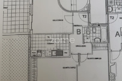 Apartamento T2 para Venda em Fânzeres e São Pedro da Cova