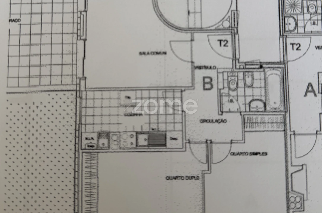 Apartamento T2 para Venda em Fânzeres e São Pedro da Cova Foto 21