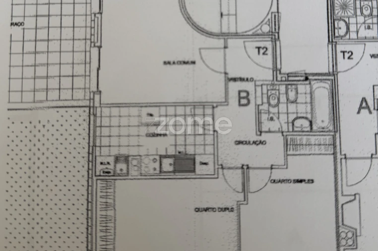 Apartamento T2 para Venda em Fânzeres e São Pedro da Cova Foto 21