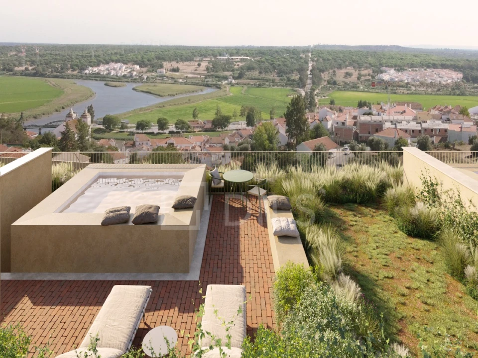 Apartamento T2 para Venda em Santa Maria do Castelo e Santiago e Santa Susana Foto 17