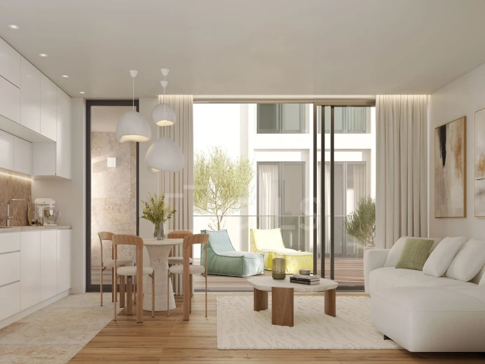 Apartamento T3 para Venda em Alvalade Foto 2