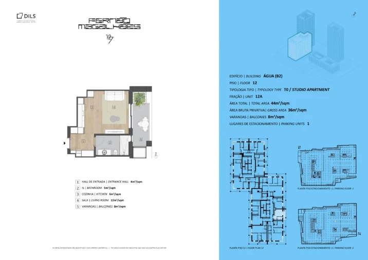 Apartamento para Venda em Campanhã Planta 1