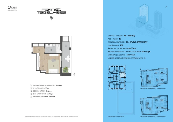 Apartamento para Venda em Campanhã Planta 1