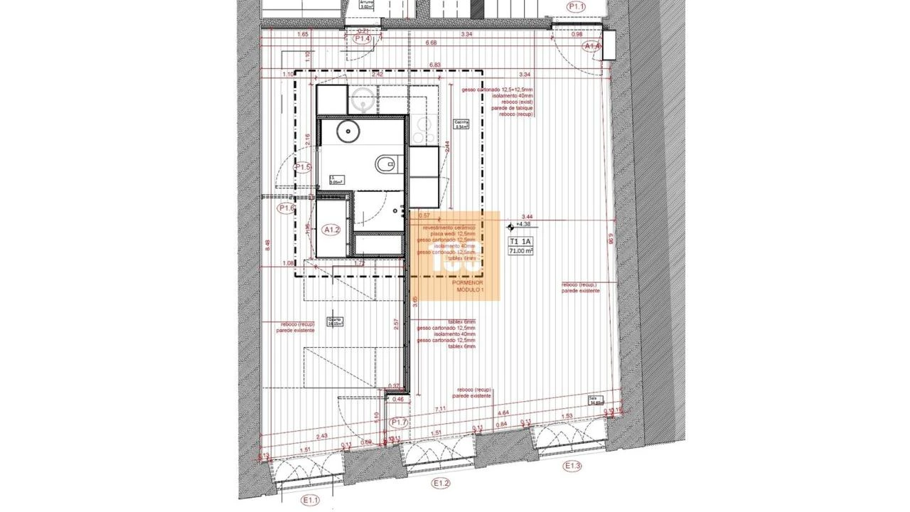 Apartamento T1 para Venda em Cedofeita, Santo Ildefonso, Sé, Miragaia, São Nicolau e Vitória Foto 21