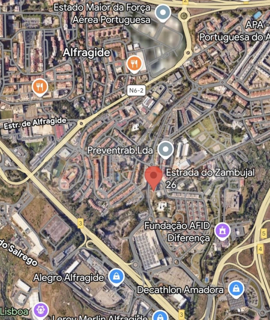 Apartamento T3 para Venda em Alfragide Foto 2