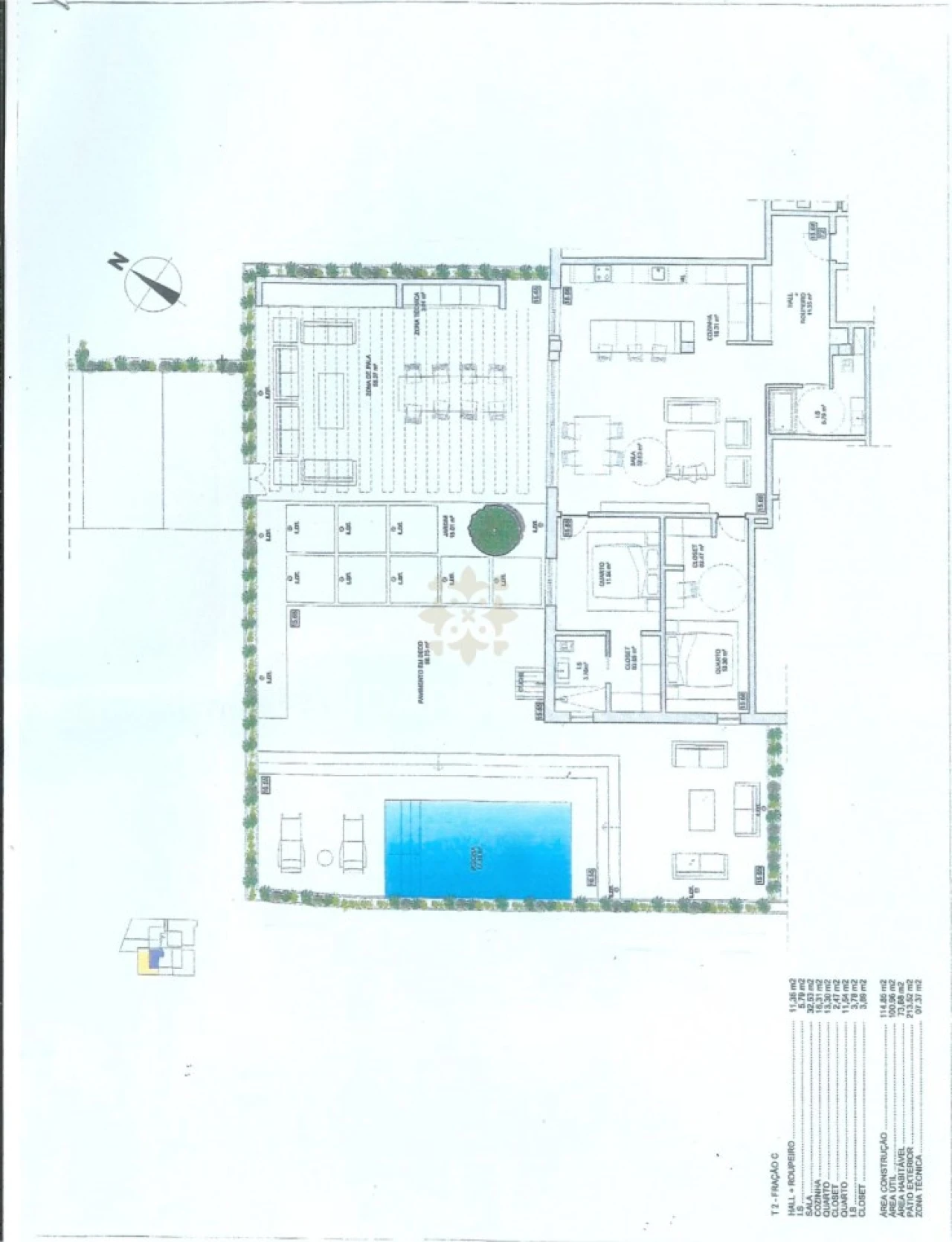 Apartamento T2 para Venda em Tavira (Santa Maria e Santiago) Foto 25