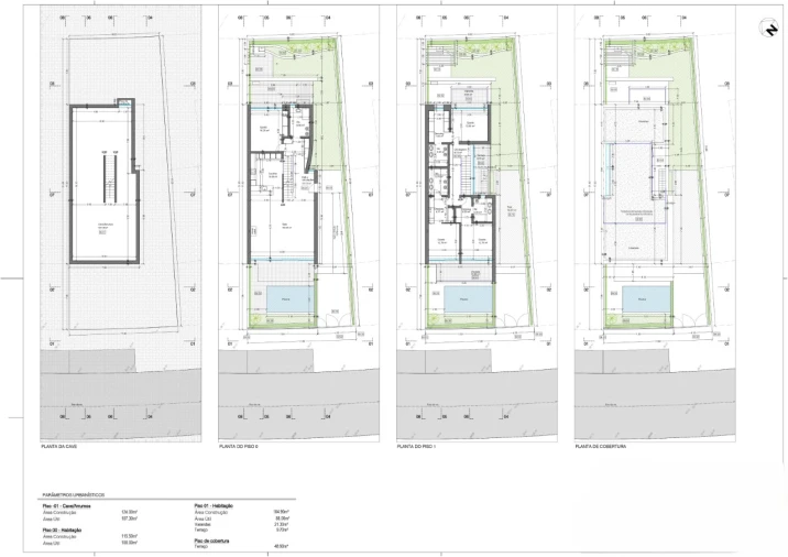 Moradia T4 para Venda em Ericeira Planta 1