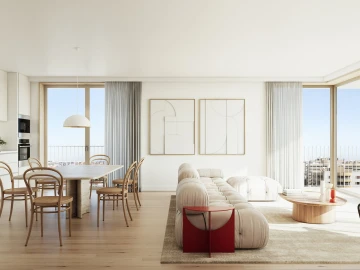 Apartamento T0 para Venda em Lumiar