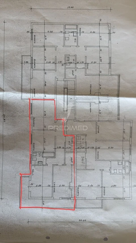 Apartamento T2 para Venda em Setubal (São Sebastião)