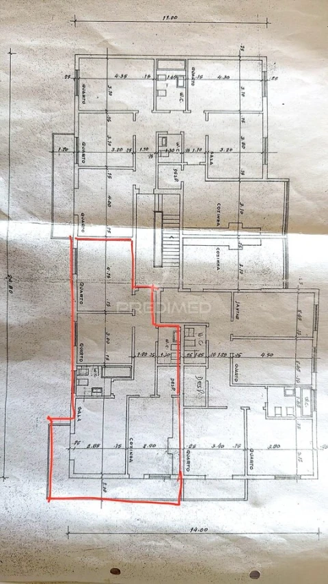 Apartamento T2 para Venda em Setubal (São Sebastião)