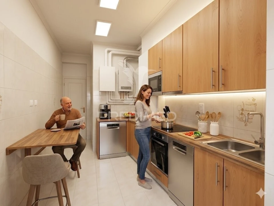 Apartamento T1 para Venda em Venteira Foto 4