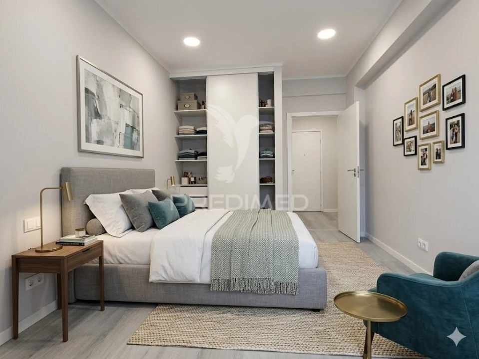 Apartamento T1 para Venda em Venteira Foto 15