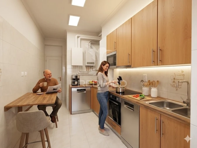 Apartamento T1 para Venda em Venteira Foto 4