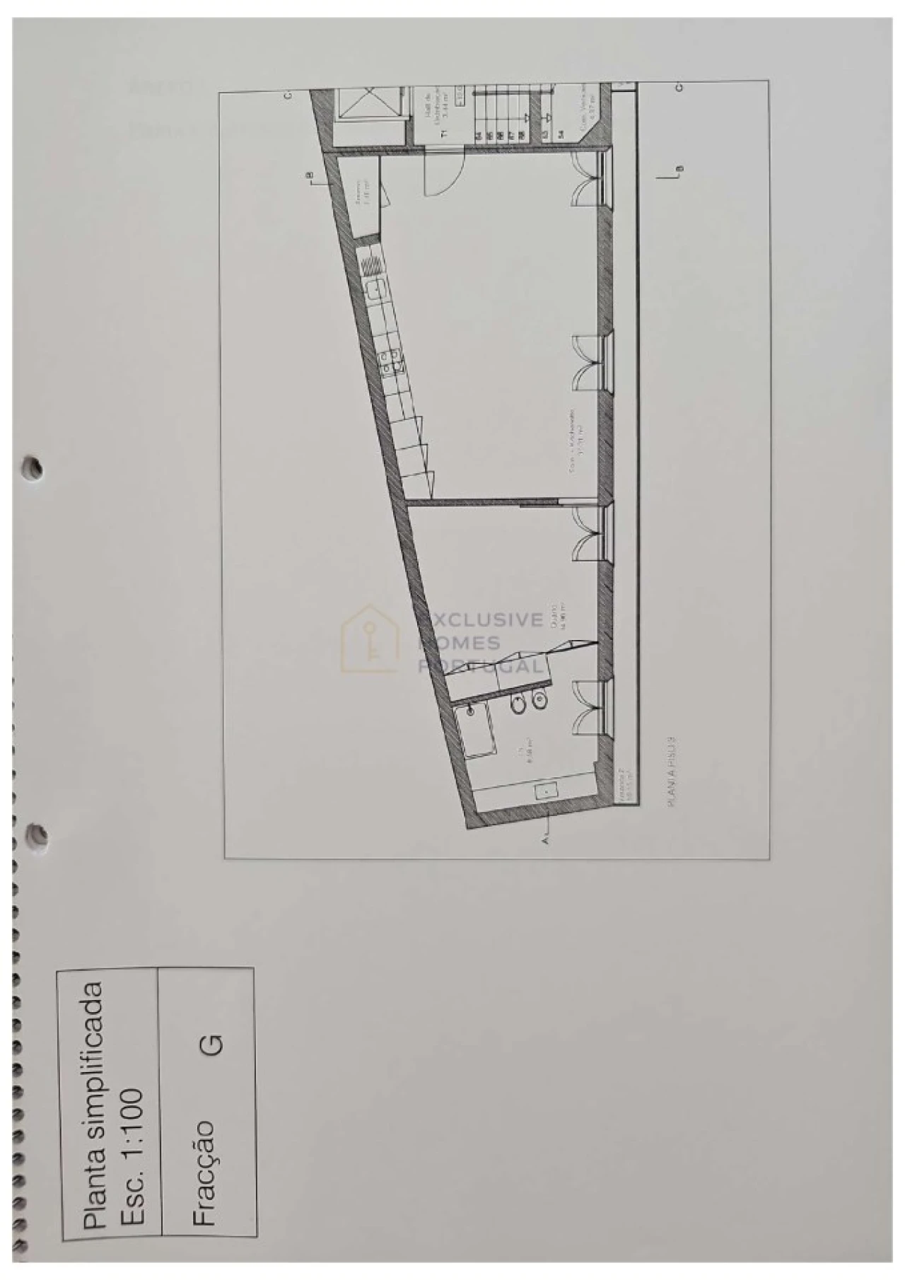 Apartamento T1 para Venda em Santa Maria Maior Foto 26