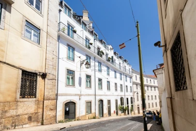 Apartamento T1 para Venda em Santa Maria Maior