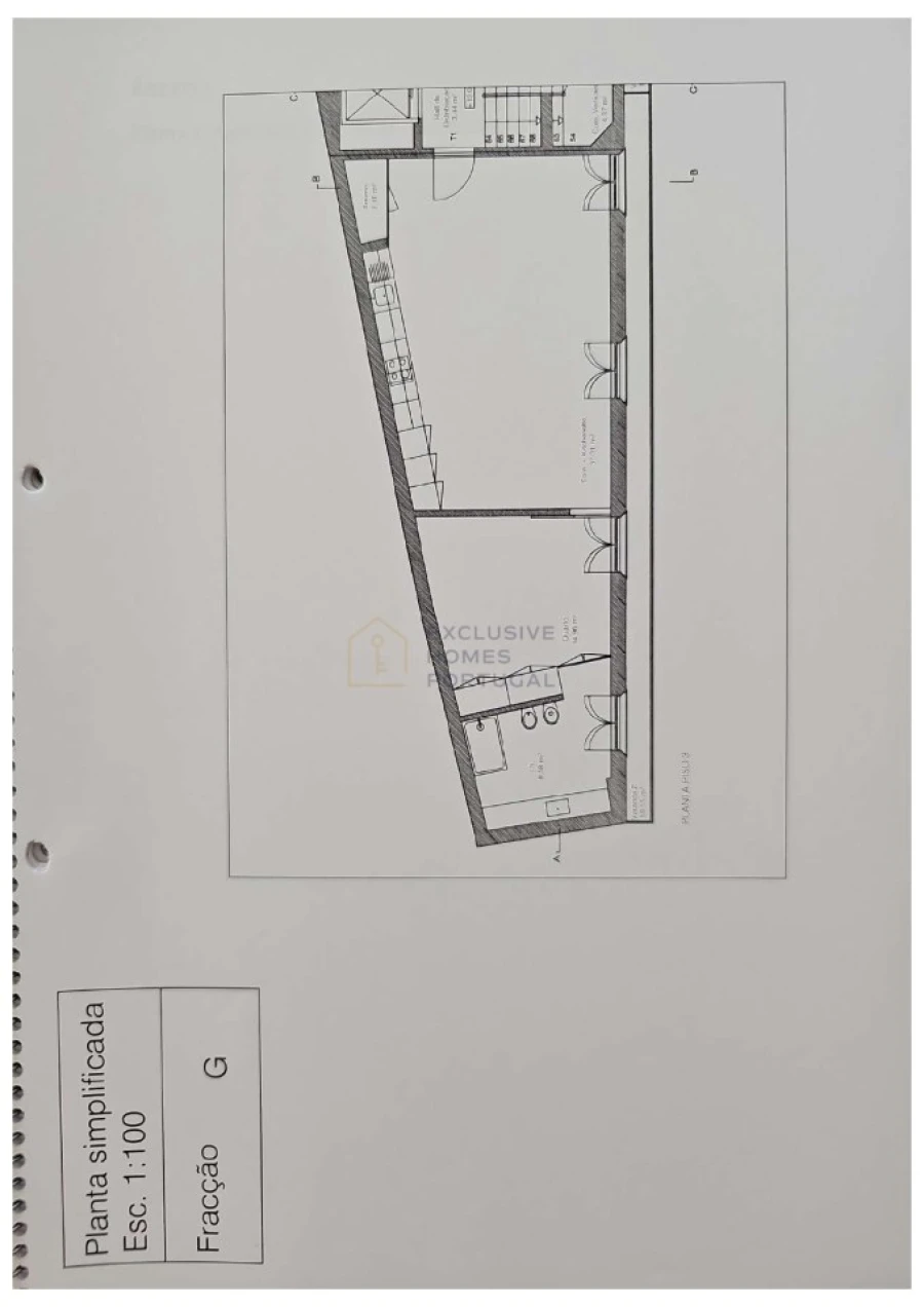 Apartamento T1 para Venda em Santa Maria Maior Foto 26