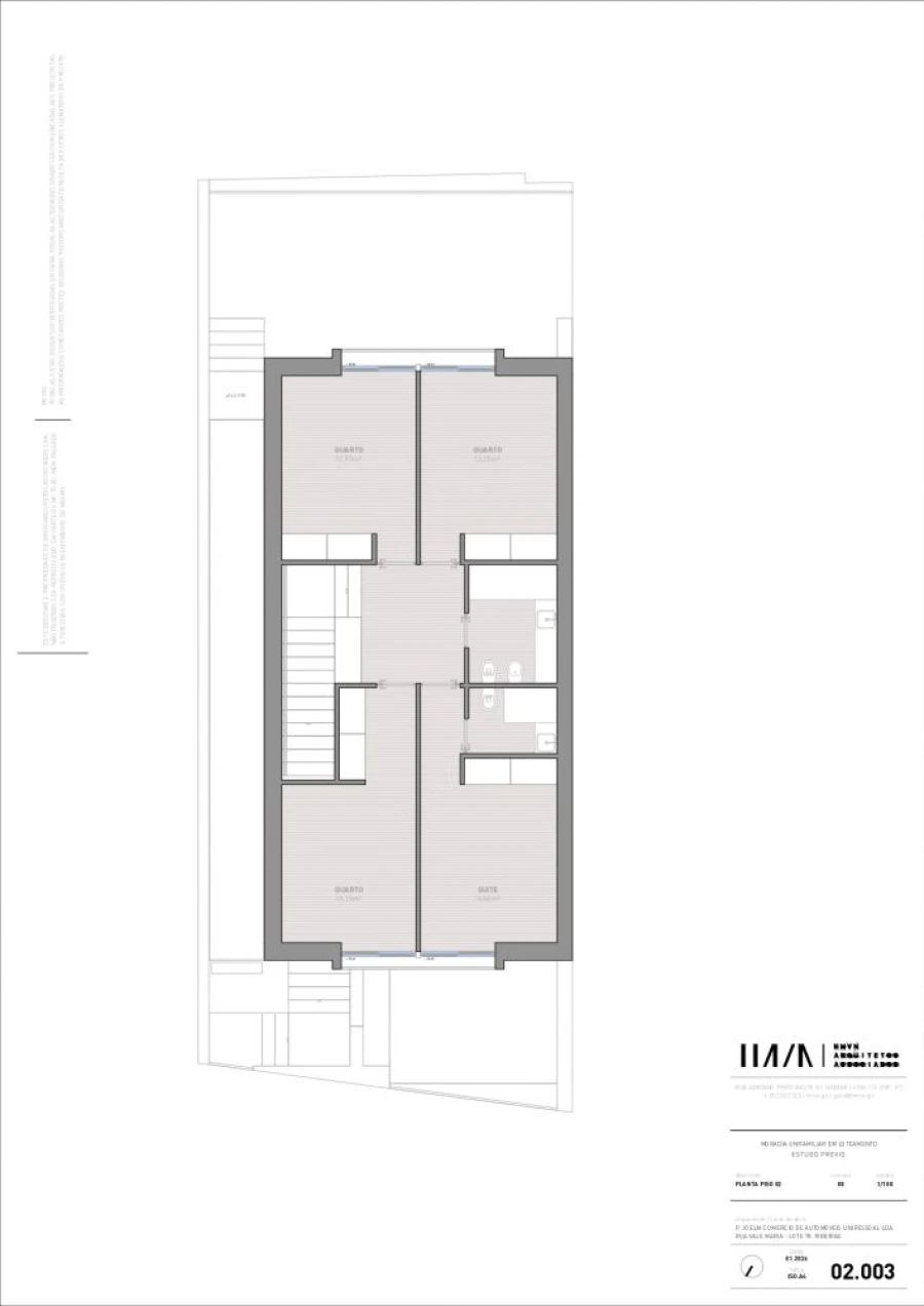 Moradia T4 para Venda em Ribeirão Planta 4