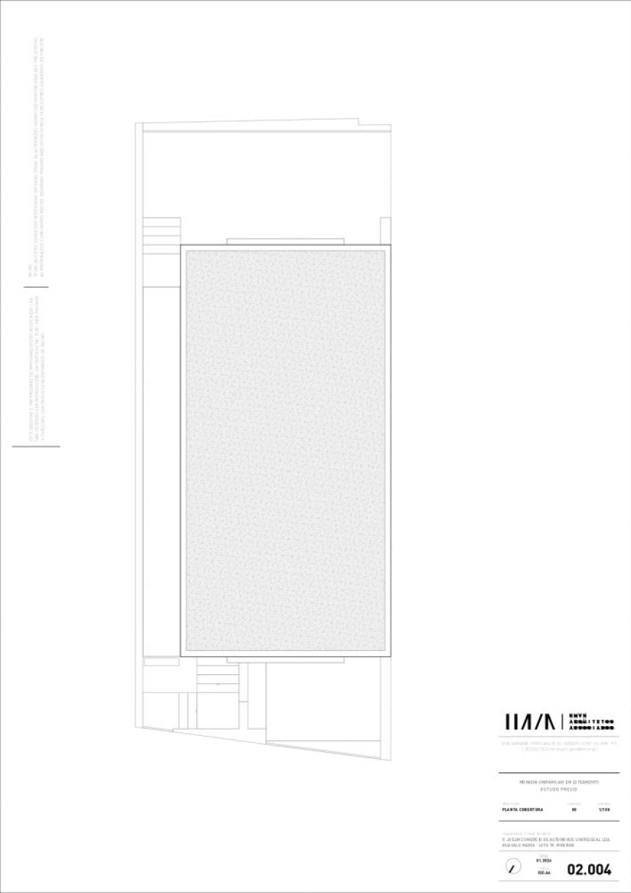 Moradia T4 para Venda em Ribeirão Planta 5