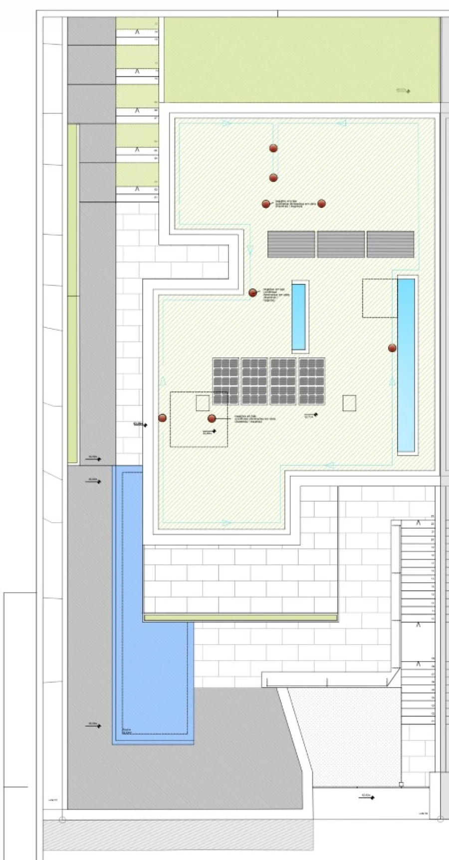 Moradia T4 para Venda em Canidelo Planta 1
