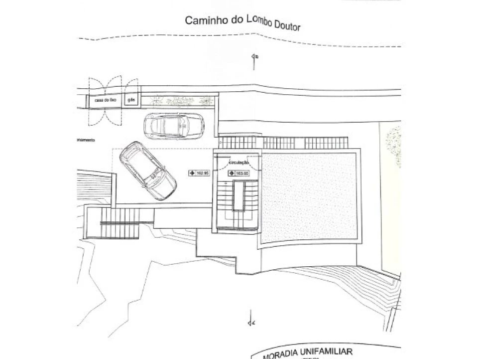 Terreno para Venda em Calheta Planta 3