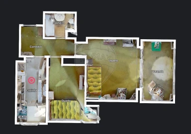 Apartamento T1 para Venda em Costa da Caparica