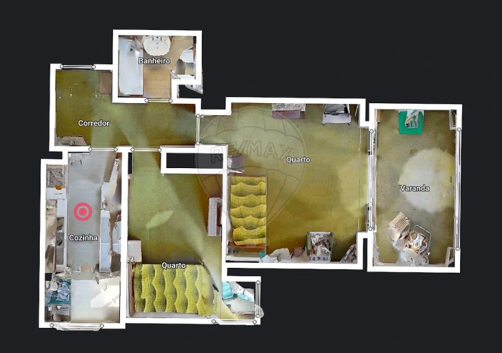Apartamento T1 para Venda em Costa da Caparica Foto 34