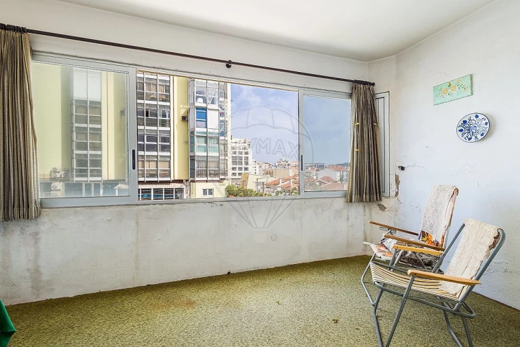 Apartamento T1 para Venda em Costa da Caparica Foto 7