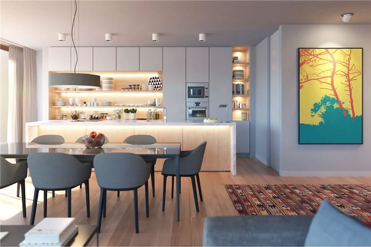 Apartamento T3 para Venda em Parque das Nações Foto 6