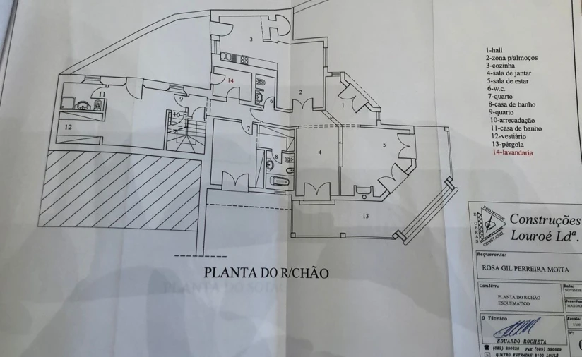 Moradia T3 para Venda em Loule (São Clemente) Planta 1