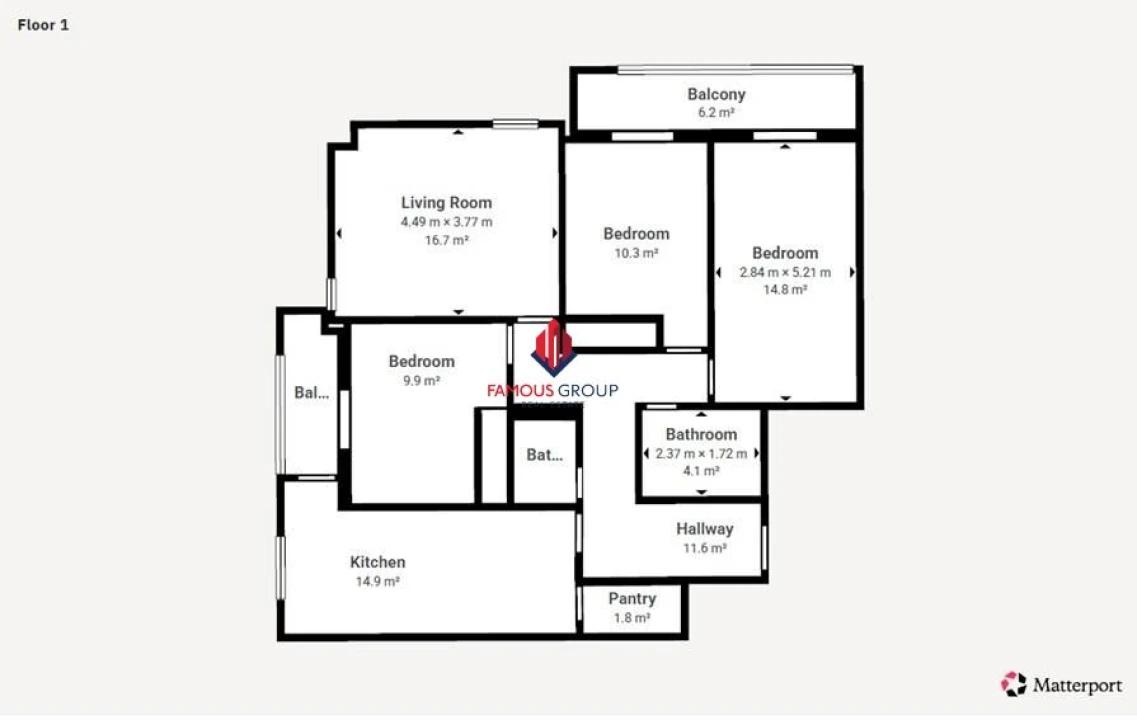Apartamento T3 para Venda em Portimão Foto 28